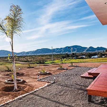 Cabana El Alamo Con Jacuzzi Villa Valle de Guadalupe Exteriör bild