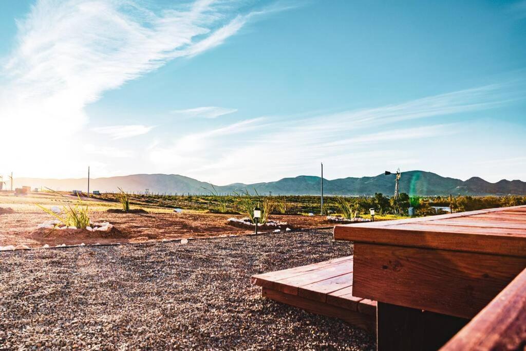 Cabana El Alamo Con Jacuzzi Villa Valle de Guadalupe Exteriör bild