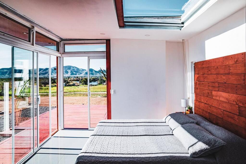 Cabana El Alamo Con Jacuzzi Villa Valle de Guadalupe Exteriör bild