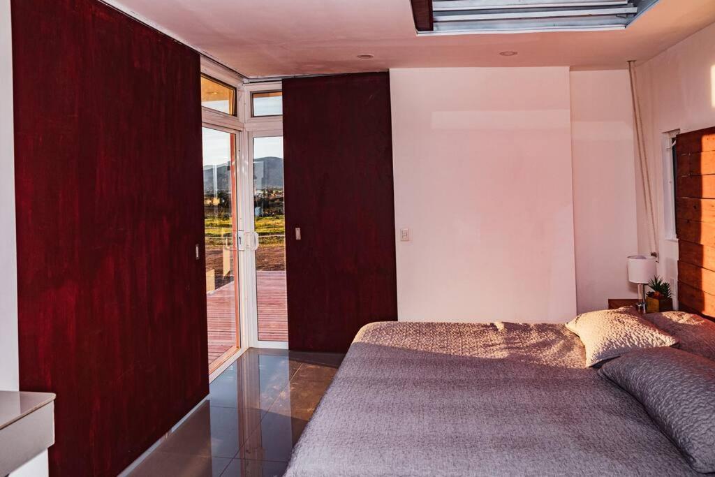 Cabana El Alamo Con Jacuzzi Villa Valle de Guadalupe Exteriör bild