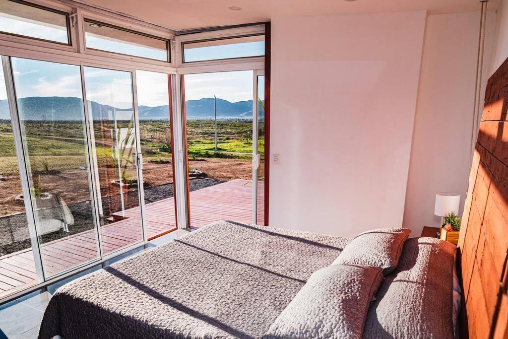 Cabana El Alamo Con Jacuzzi Villa Valle de Guadalupe Exteriör bild