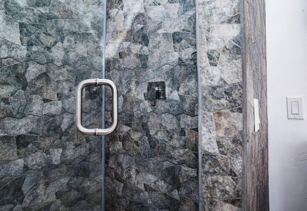 Cabana El Alamo Con Jacuzzi Villa Valle de Guadalupe Exteriör bild