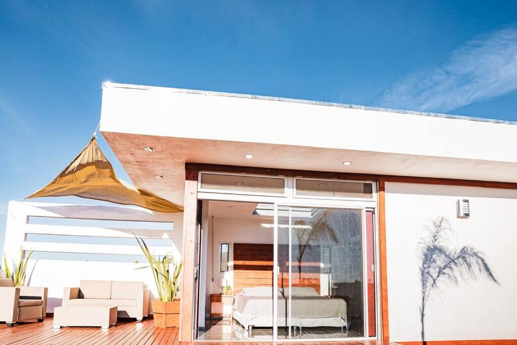 Cabana El Alamo Con Jacuzzi Villa Valle de Guadalupe Exteriör bild