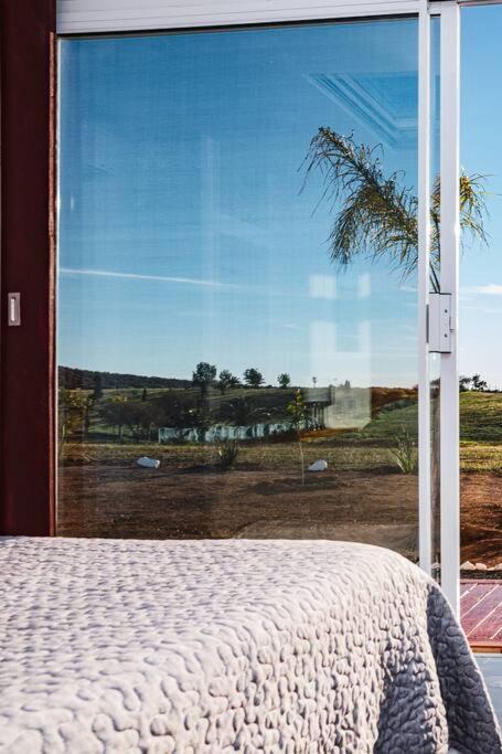 Cabana El Alamo Con Jacuzzi Villa Valle de Guadalupe Exteriör bild